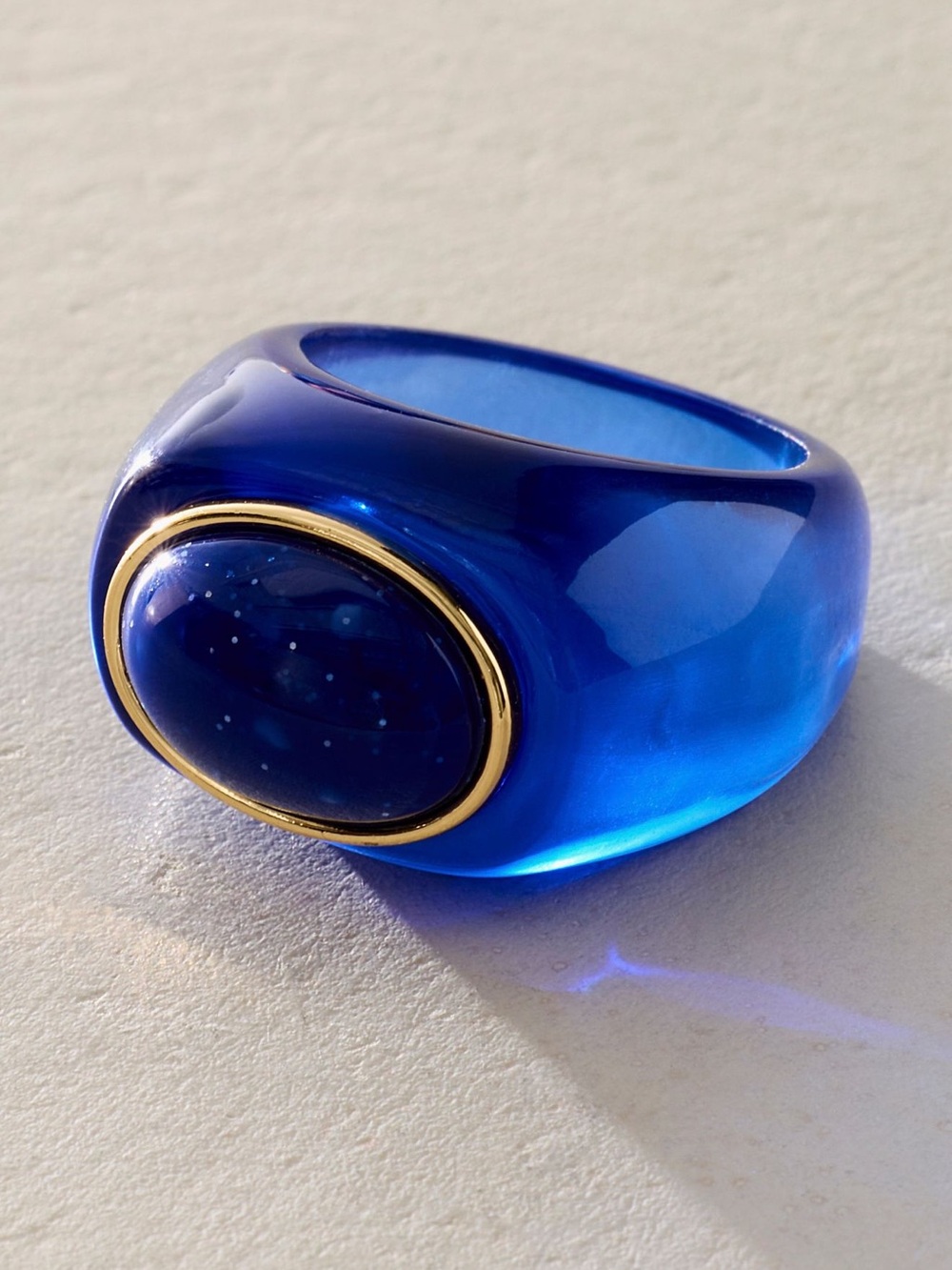 Free People Studio Resin Ring